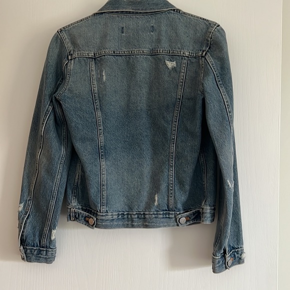 Calvin Klein Jean Jacket - Picture 5 of 5